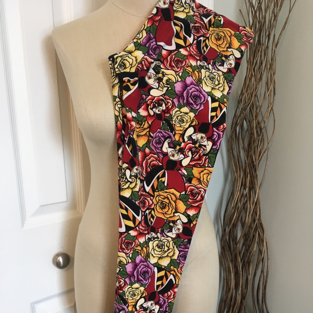 LulaRoe leggings Disney OS